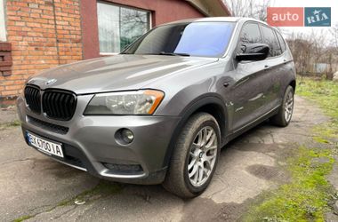 Внедорожник / Кроссовер BMW X3 2011 в Хмельницком