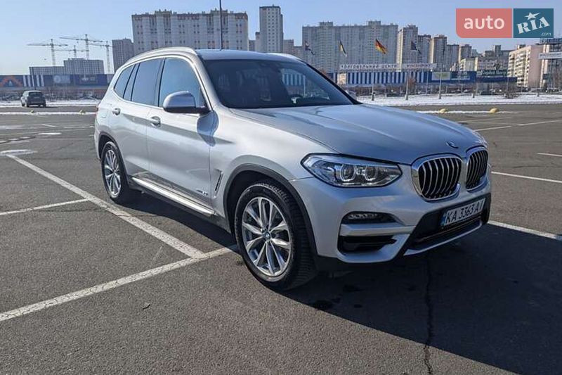 BMW X3 2018