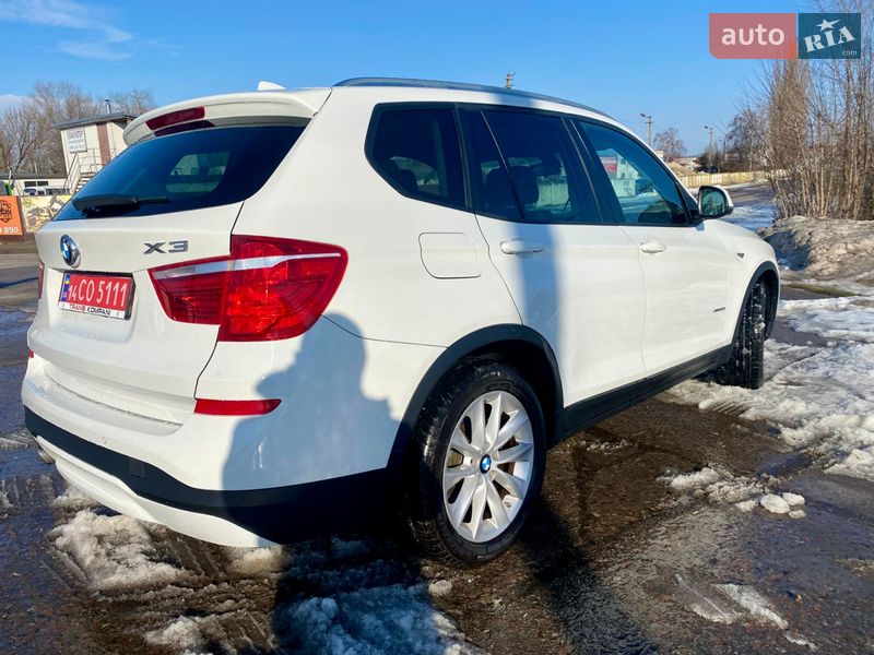 Позашляховик / Кросовер BMW X3 2015 в Баришівка