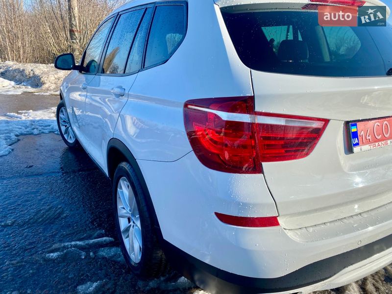Позашляховик / Кросовер BMW X3 2015 в Баришівка