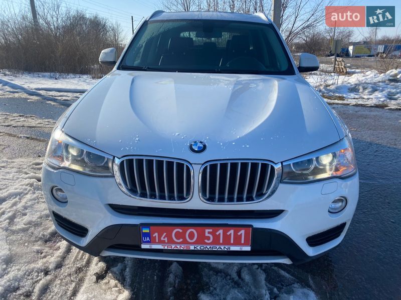 Позашляховик / Кросовер BMW X3 2015 в Баришівка