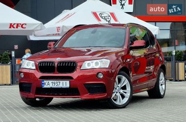 Позашляховик / Кросовер BMW X3 2011 в Івано-Франківську