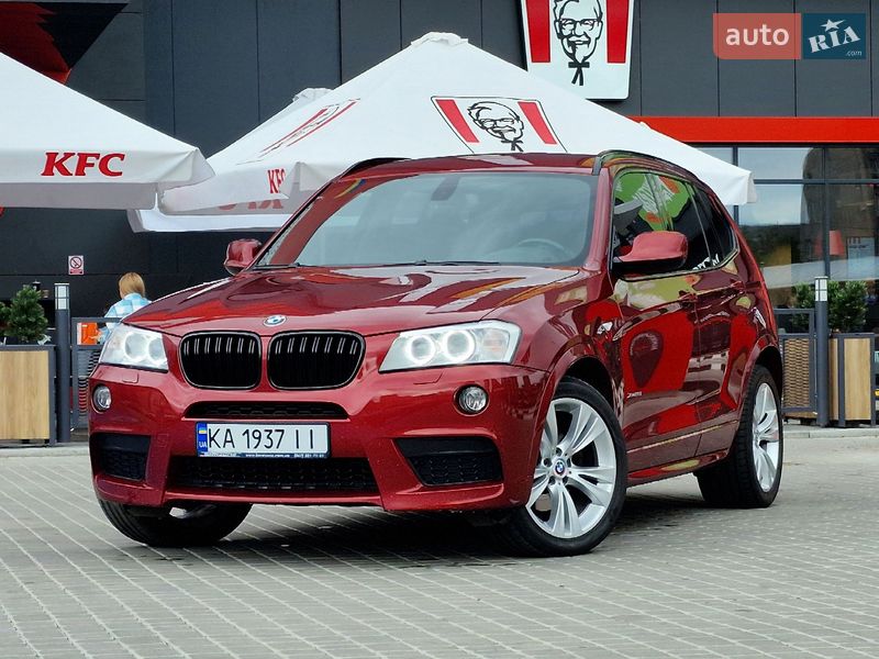 BMW X3 2011 BMW X3 2011