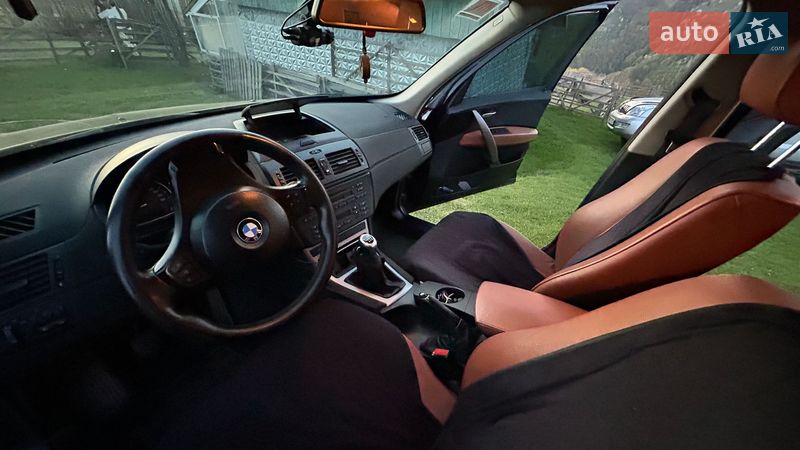 Позашляховик / Кросовер BMW X3 2005 в Тячеві