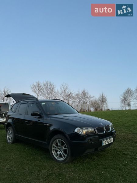 Позашляховик / Кросовер BMW X3 2005 в Тячеві