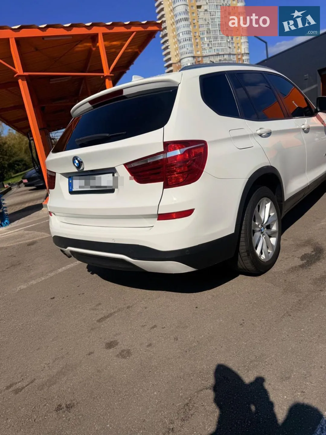 2016 BMW X3 - мініатюра 5