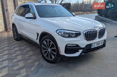 Позашляховик / Кросовер BMW X3 2019 в Дніпрі