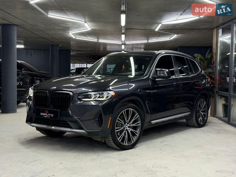 Позашляховик / Кросовер BMW X3 2021 в Одесі