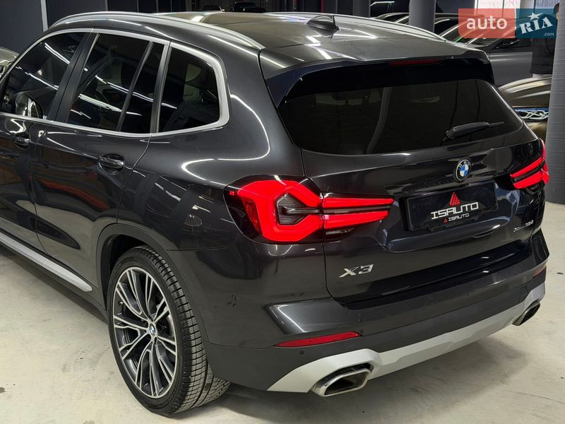 Позашляховик / Кросовер BMW X3 2021 в Одесі