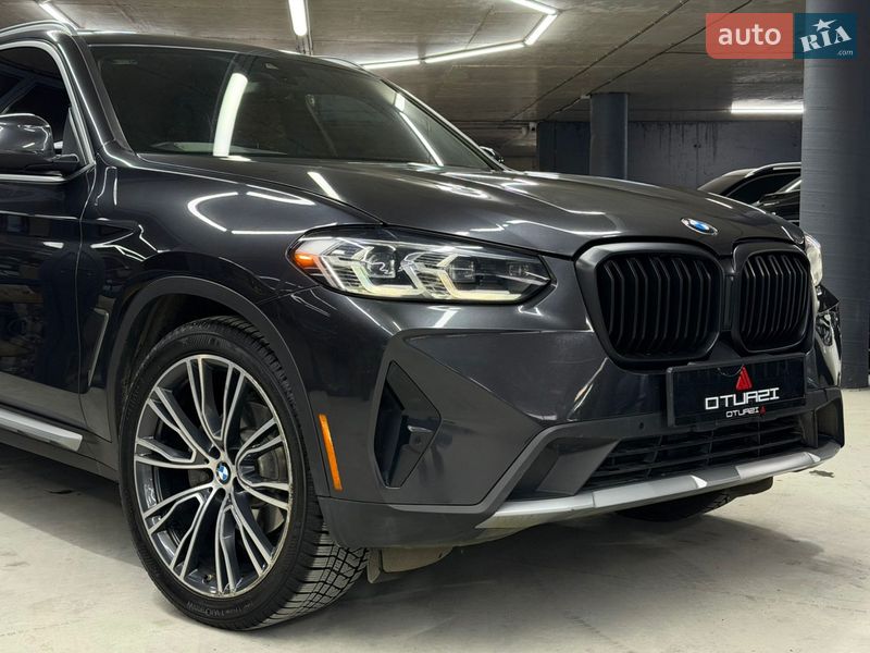 Позашляховик / Кросовер BMW X3 2021 в Одесі