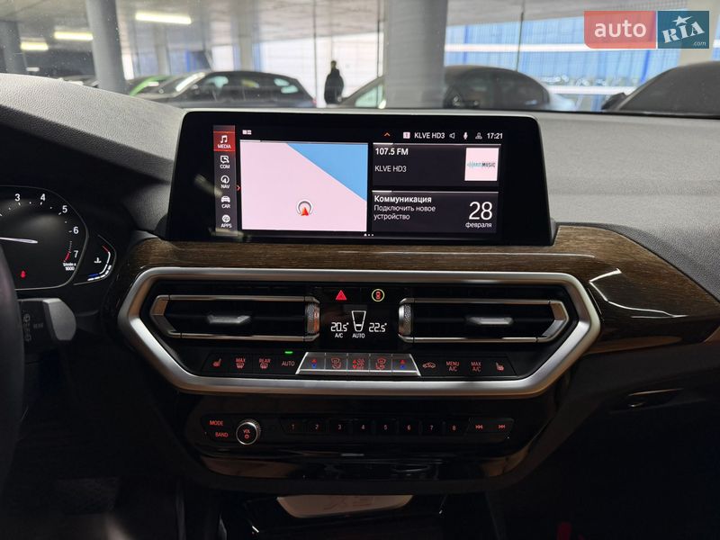 Позашляховик / Кросовер BMW X3 2021 в Одесі