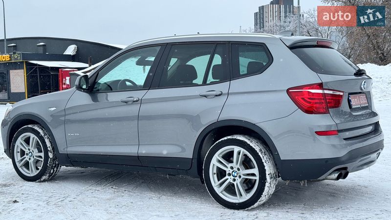 Позашляховик / Кросовер BMW X3 2017 в Києві фото 6 Позашляховик / Кросовер BMW X3 2017 в Києві