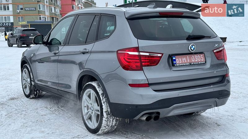 Позашляховик / Кросовер BMW X3 2017 в Києві фото 7 Позашляховик / Кросовер BMW X3 2017 в Києві