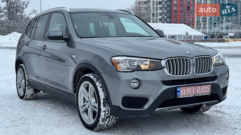 Позашляховик / Кросовер BMW X3 2017 в Києві фото 13 Позашляховик / Кросовер BMW X3 2017 в Києві