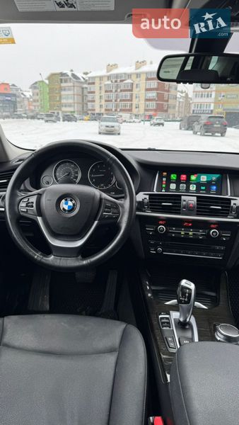 Позашляховик / Кросовер BMW X3 2017 в Києві фото 16 Позашляховик / Кросовер BMW X3 2017 в Києві
