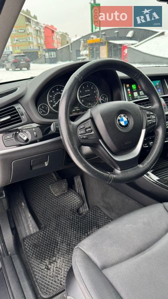 Позашляховик / Кросовер BMW X3 2017 в Києві фото 24 Позашляховик / Кросовер BMW X3 2017 в Києві