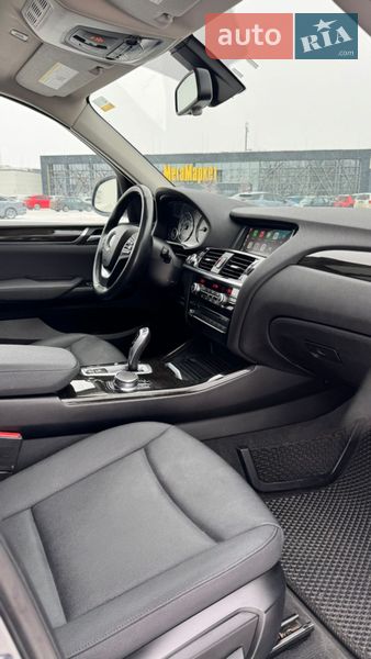 Позашляховик / Кросовер BMW X3 2017 в Києві фото 31 Позашляховик / Кросовер BMW X3 2017 в Києві