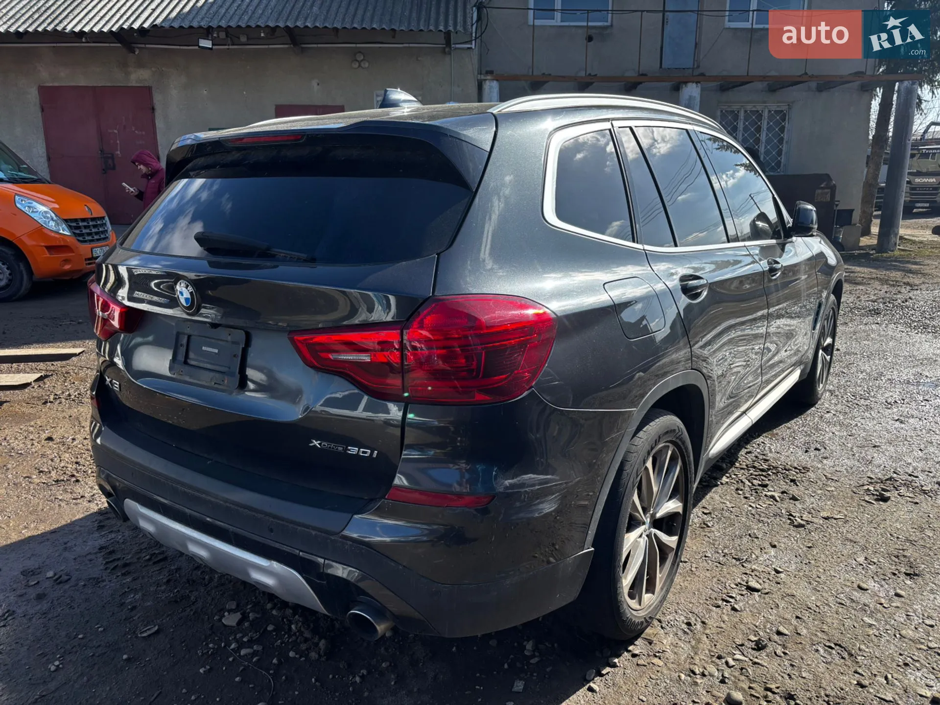 2018 BMW X3 - мініатюра 4