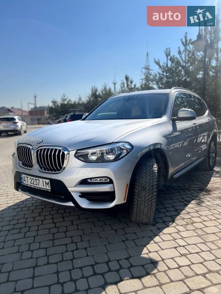 Внедорожник / Кроссовер BMW X3 2019 в Ивано-Франковске