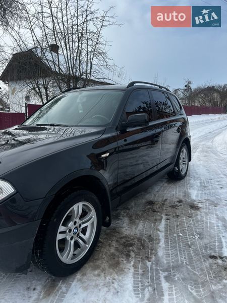 Позашляховик / Кросовер BMW X3 2005 в Тернополі
