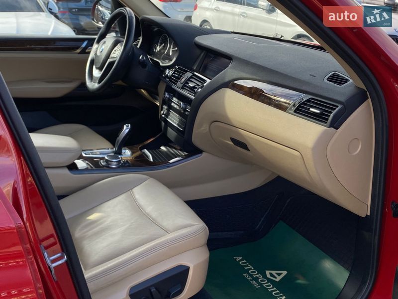 Внедорожник / Кроссовер BMW X3 2015 в Киеве