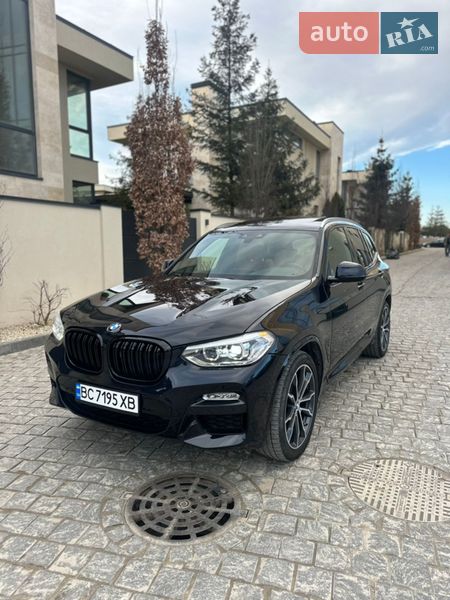 Внедорожник / Кроссовер BMW X3 2018 в Львове