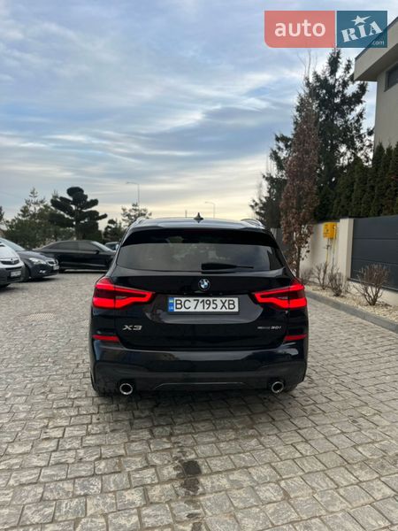 Внедорожник / Кроссовер BMW X3 2018 в Львове