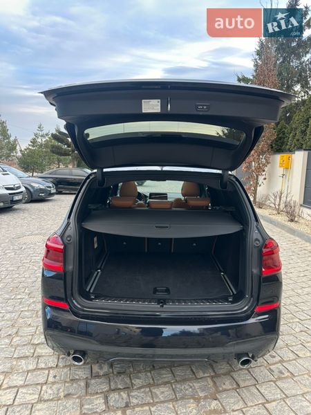 Внедорожник / Кроссовер BMW X3 2018 в Львове