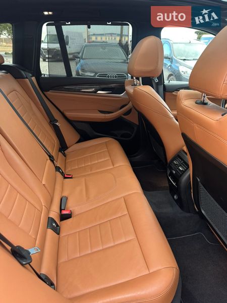 Внедорожник / Кроссовер BMW X3 2018 в Львове