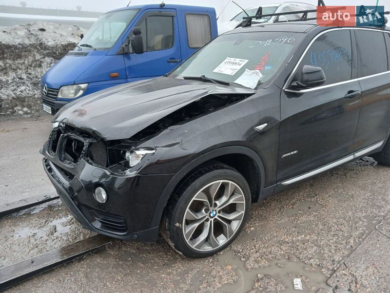 Позашляховик / Кросовер BMW X3 2016 в Рівному