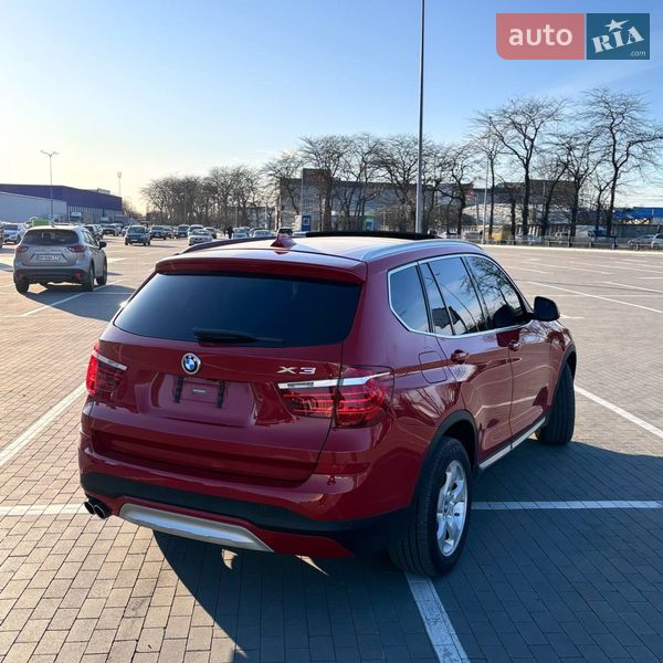 Позашляховик / Кросовер BMW X3 2016 в Одесі