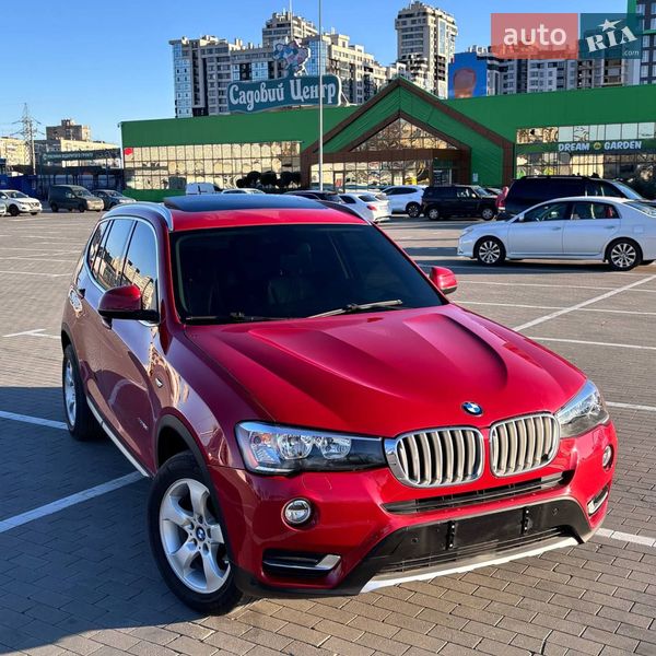 Позашляховик / Кросовер BMW X3 2016 в Одесі