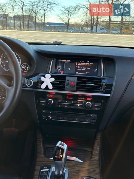 Позашляховик / Кросовер BMW X3 2016 в Одесі