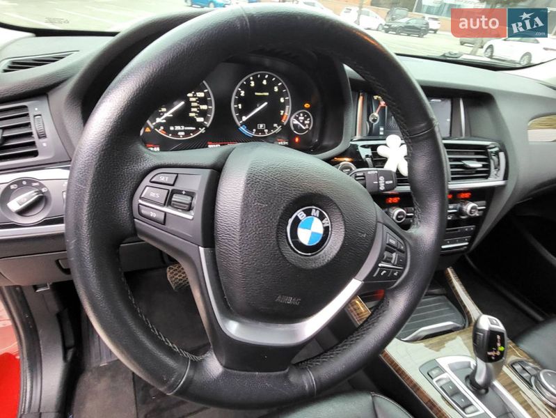 Позашляховик / Кросовер BMW X3 2016 в Одесі
