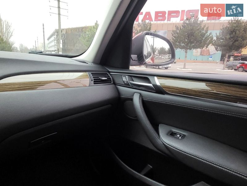 Позашляховик / Кросовер BMW X3 2016 в Одесі