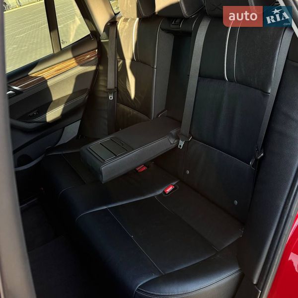 Позашляховик / Кросовер BMW X3 2016 в Одесі