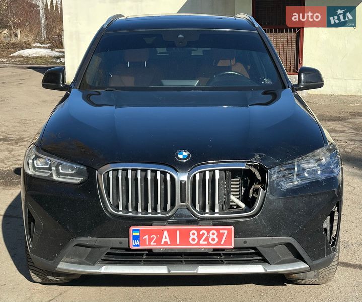 Позашляховик / Кросовер BMW X3 2022 в Рівному