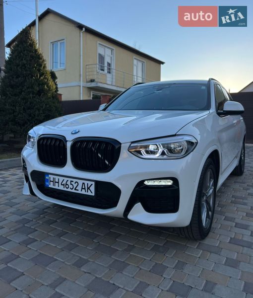 Внедорожник / Кроссовер BMW X3 2019 в Одессе