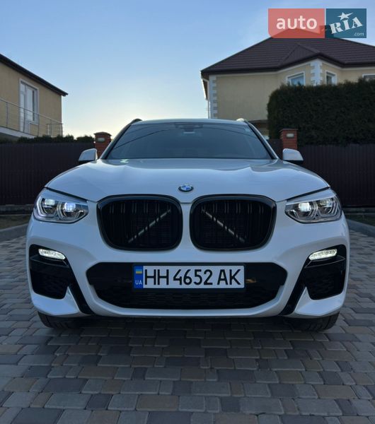 Внедорожник / Кроссовер BMW X3 2019 в Одессе