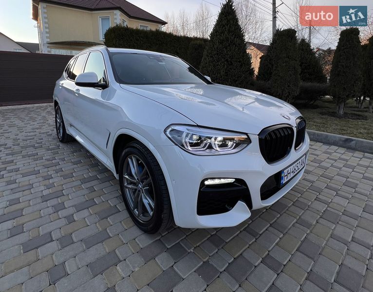 Внедорожник / Кроссовер BMW X3 2019 в Одессе