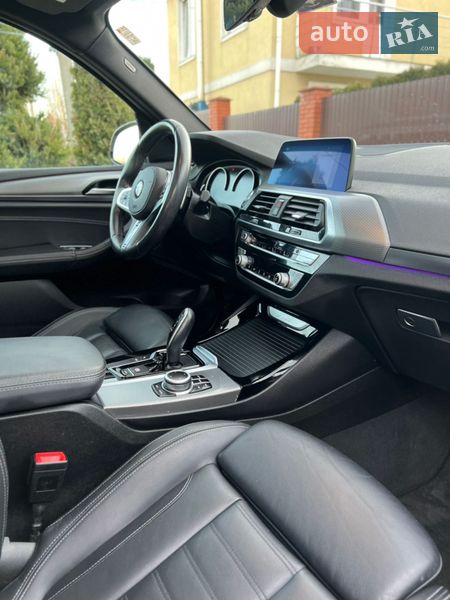 Внедорожник / Кроссовер BMW X3 2019 в Одессе
