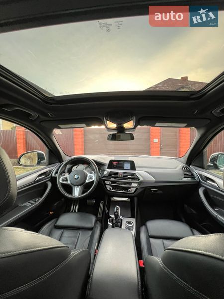 Внедорожник / Кроссовер BMW X3 2019 в Одессе