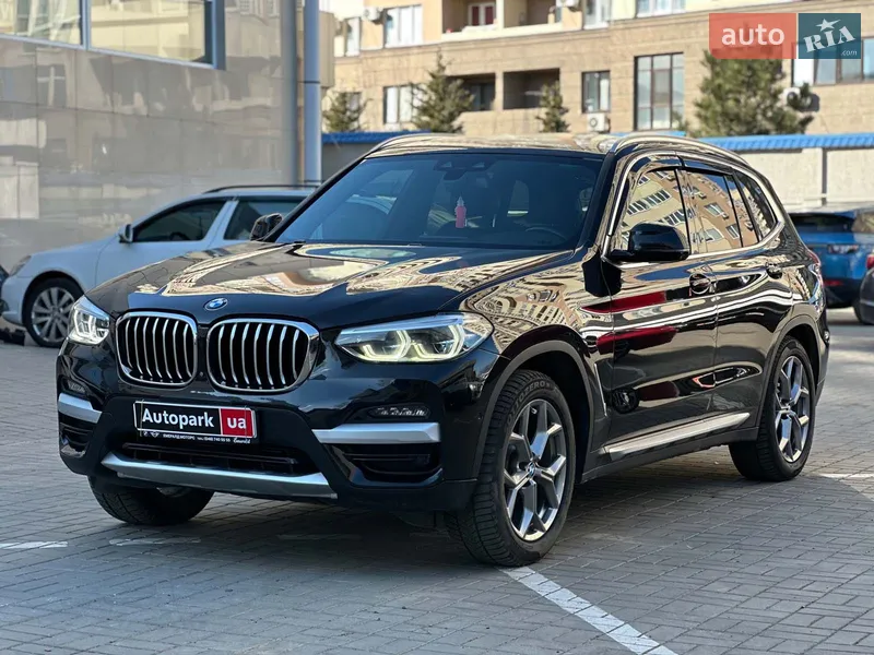 BMW X3 2020 VIN 5UXTY5C01M9F21231 фото оголошення 33 з 72