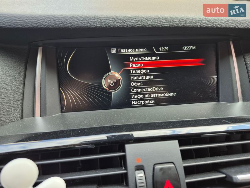 Позашляховик / Кросовер BMW X3 2016 в Одесі