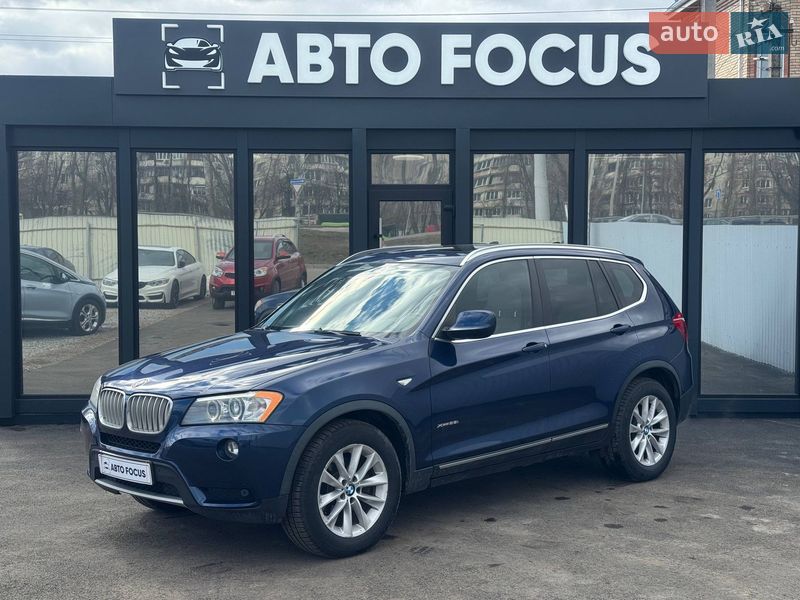 Внедорожник / Кроссовер BMW X3 2013 в Киеве