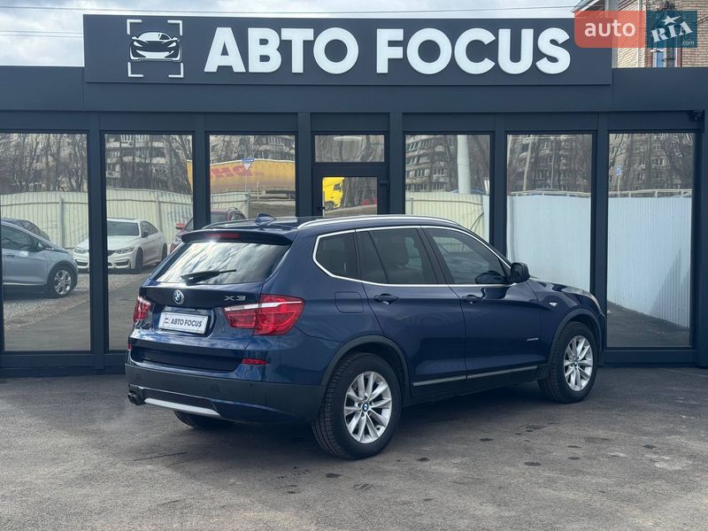 Внедорожник / Кроссовер BMW X3 2013 в Киеве