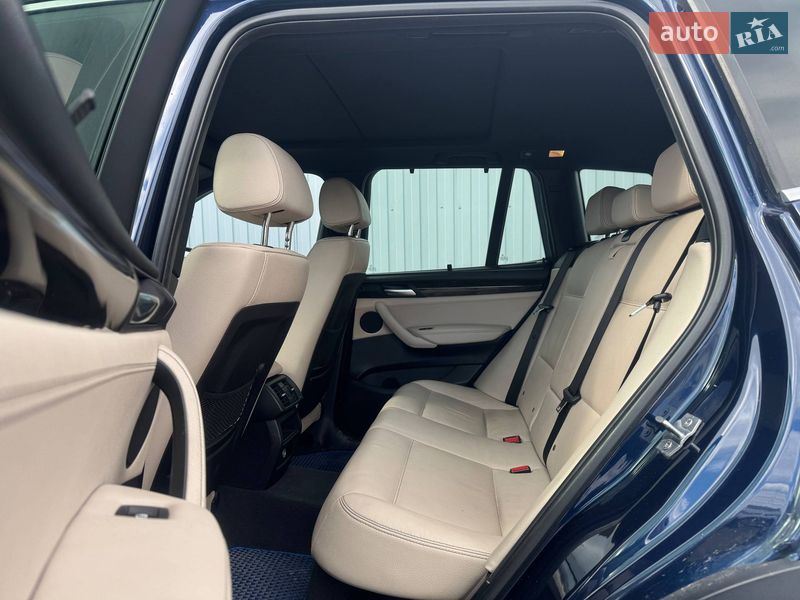 Внедорожник / Кроссовер BMW X3 2013 в Киеве