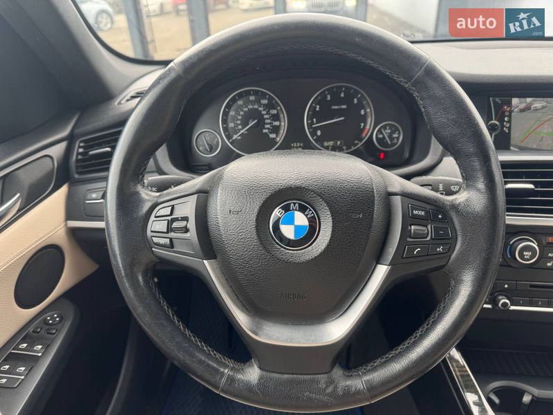 Внедорожник / Кроссовер BMW X3 2013 в Киеве