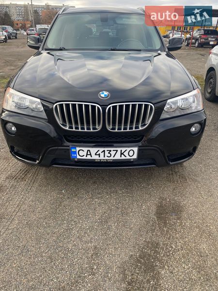 Позашляховик / Кросовер BMW X3 2013 в Черкасах