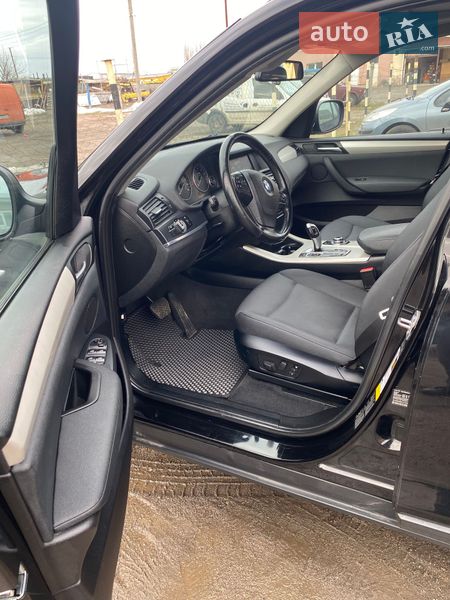 Позашляховик / Кросовер BMW X3 2013 в Черкасах